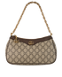 Ophida, &pound;895, Handbags, Beige, Canvas, Front view
